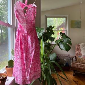 Lilly Pulitzer Richelle Dress PB pink She’s A fox